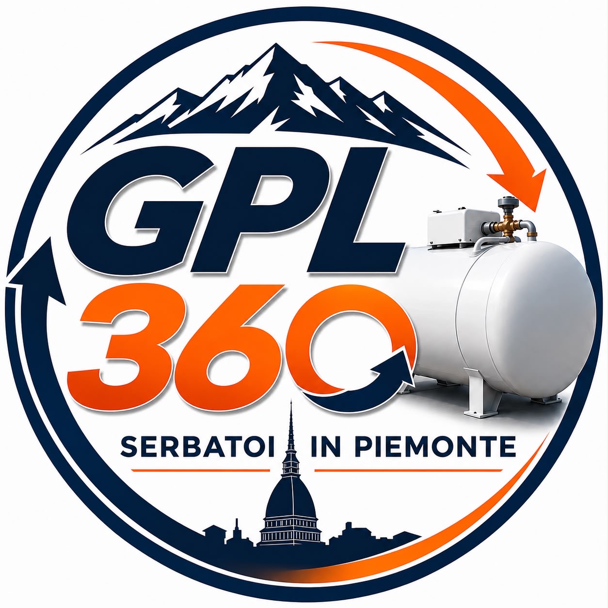 GPL 360 — serbatoi GPL in Piemonte